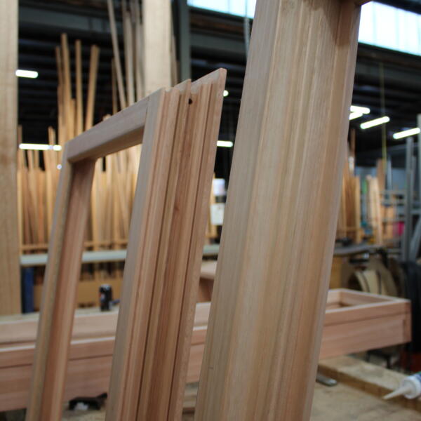 Pickering Joinery Factory Timber Tilt And Turn Frames