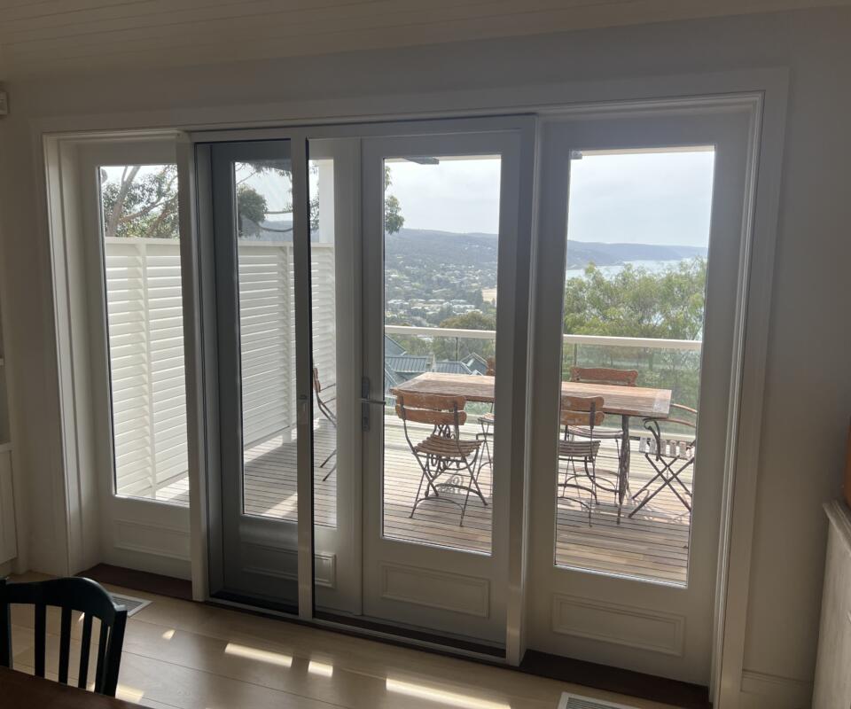 230915 French Doors With Freedom Screen