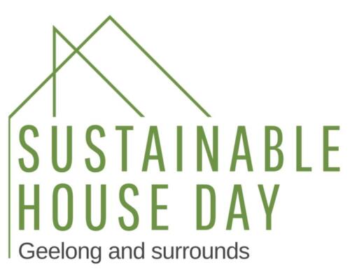 Geelong Sustainable House Day GSHD 2023 Logo